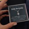 FG Family Gift Mall 50th Birthday Gifts For Women, Cool Gifts For 50 Year Old Woman Turning 50 and Fabulous, Happy Fifty Bday Gift Ideas (Standard Box, Milestone Alluring) view 4