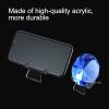 (36 PCS 3 Size Display Stand,Acrylic Rock Display Stands,Clear Display Easel Stands Pedestal for Crystal Geodes Rock Mineral Agate Fossil Coral Crystal/Gemstone Small Collectibles Display Stands view 4