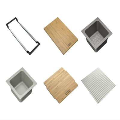 FRANKE All-In Universal Kitchen Sink Accessory System - AIUS200, Gray