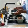 FRANKE All-In Universal Kitchen Sink Accessory System - AIUS200, Gray view 2