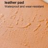 1/2/4 Packs Leather Chair Pads Square Chair Cushions Office Dining Room Seat Cushion with Machine Washable Cover, Durable Leather Soft Pad (Color : A-Dark Brown, Size : 45 * 45cm*4 Packs) view 4