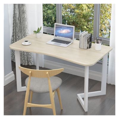Office Desk Computer Desk Desktop Home Desk Simple Laptop Desk Small Desk Laptop Desk (Color : Beige)