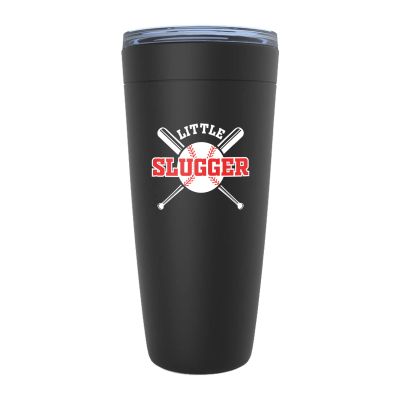 Baseball Black Edition Viking Tumbler 20oz - Little Slggr - Throw Coach Sport Lover Home Run Sportmen Center Catcher Boyfriend Outdoor Activity Baserunning Coach
