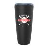 Baseball Black Edition Viking Tumbler 20oz - Little Slggr - Throw Coach Sport Lover Home Run Sportmen Center Catcher Boyfriend Outdoor Activity Baserunning Coach view 1