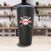 Baseball Black Edition Viking Tumbler 20oz - Little Slggr - Throw Coach Sport Lover Home Run Sportmen Center Catcher Boyfriend Outdoor Activity Baserunning Coach view 3