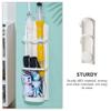 Umbrella Organizer, Foldable Adjustable Removable Umbrella Stand Rack, Wall- Mounted Umbrella Holder Organizer Bin for Home Office Decor Hold 4-5 Umbrellas view 3