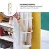 Umbrella Organizer, Foldable Adjustable Removable Umbrella Stand Rack, Wall- Mounted Umbrella Holder Organizer Bin for Home Office Decor Hold 4-5 Umbrellas view 4