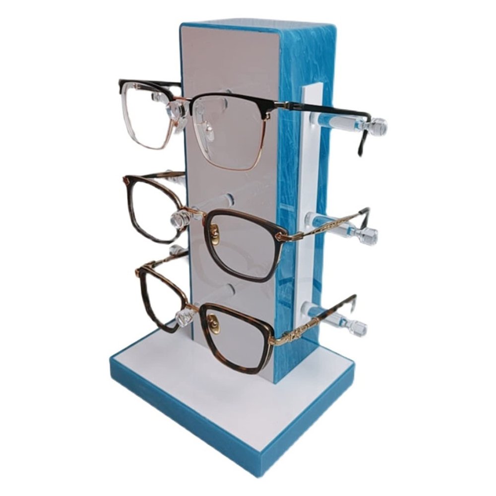 UNNS Sunglasses Rack Eyeglass Holder Stand Sunglass Display Holder Sunglasses Organizer Stand for Home or Glasses Shop Display (Size : 3layer)