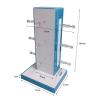 UNNS Sunglasses Rack Eyeglass Holder Stand Sunglass Display Holder Sunglasses Organizer Stand for Home or Glasses Shop Display (Size : 3layer) view 2