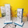 UNNS Sunglasses Rack Eyeglass Holder Stand Sunglass Display Holder Sunglasses Organizer Stand for Home or Glasses Shop Display (Size : 3layer) view 4