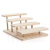 UNNS Glasses Stand Wood Display Holder Sunglasses Organizer Stands Sunglasses Holders Sunglasses Rack Sunglass Display Holder (Size : 4layer) view 1