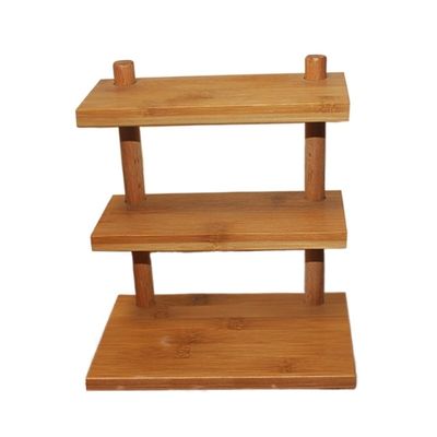 UNNS Ladder Glasses Display Stand Glasses Frame Glasses Holder Multilayer Display Stand Decorations (Color : 3layer)