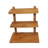 UNNS Ladder Glasses Display Stand Glasses Frame Glasses Holder Multilayer Display Stand Decorations (Color : 3layer) view 1