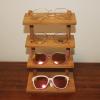 UNNS Ladder Glasses Display Stand Glasses Frame Glasses Holder Multilayer Display Stand Decorations (Color : 3layer) view 3