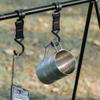 BESPORTBLE Travel Backpack Stainless Steel Camping Coffee Mug with Handle Vintage Metal Tea Cups Camping Cup for Camp Survival Hiking and Backpacking view 3