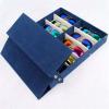 UNNS 12 Grid Sunglasses Display Stand Glasses Storage Box Sunglasses Storage Box/Rack Glasses Storage Display Rack (Color : Blue) view 3