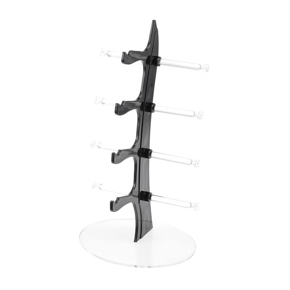 UNNS Sailboat Shape Glasses Display Stand Sunglass Holder Home Store Display Glasses Storage Rack (Color : 4 Layer)
