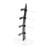 UNNS Sailboat Shape Glasses Display Stand Sunglass Holder Home Store Display Glasses Storage Rack (Color : 4 Layer) view 1