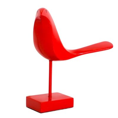 UNNS Myopia Glasses Storage Rack Glasses Sunglasses Display Rack Sunglasses Display Rack Bird Ornament Office Accessories (Color : A1-Red)