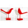 UNNS Myopia Glasses Storage Rack Glasses Sunglasses Display Rack Sunglasses Display Rack Bird Ornament Office Accessories (Color : A1-Red) view 3