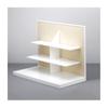 UNNS Three-Layer Acrylic Glasses Display Rack Sunglasses Storage Rack Jewelry Rack Home Display Collection Rack (Color : B) view 1