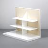 UNNS Three-Layer Acrylic Glasses Display Rack Sunglasses Storage Rack Jewelry Rack Home Display Collection Rack (Color : B) view 3