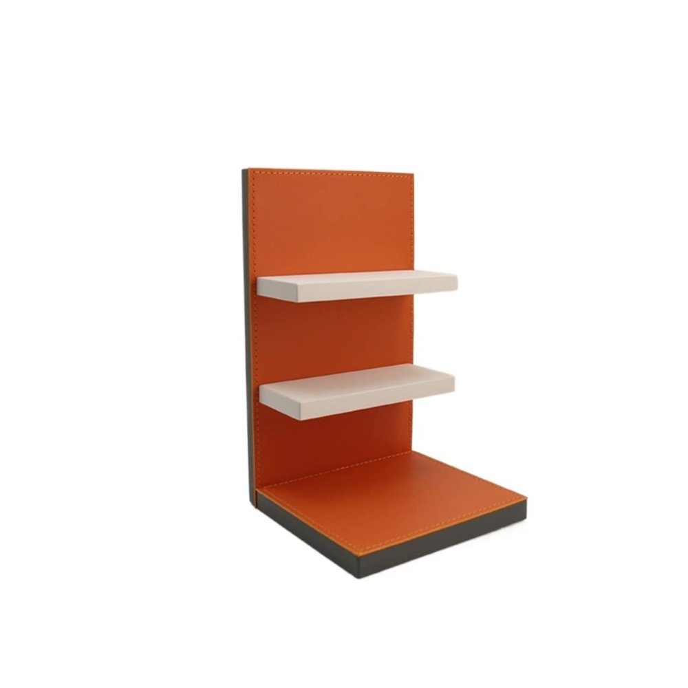 UNNS Glasses Stands Sunglasses Storage Racks Leather Sunglasses Display Stands Glasses Display Stands (Color : A)