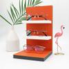 UNNS Glasses Stands Sunglasses Storage Racks Leather Sunglasses Display Stands Glasses Display Stands (Color : A) view 4