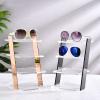 UNNS Sunglasses Organizer Stands 3 Tier 4 Tier Glasses Stand Sunglasses Holders Sunglasses Rack Acrylic Eyeglasses Display Stand (Size : 3 Layer) view 3