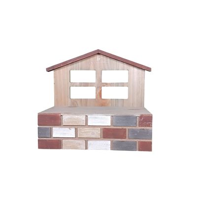 (Habiter) Abite WE-202-NA Mesoleil Flower Stand, 10.0 x 5.3 x 8.3 inches (25.5 x 13.5 x 21 cm)