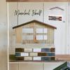 (Habiter) Abite WE-202-NA Mesoleil Flower Stand, 10.0 x 5.3 x 8.3 inches (25.5 x 13.5 x 21 cm) view 4