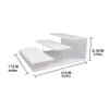 UNNS Acrylic Creative Glasses Display Stand Glasses Store Counter Display Stand Sunglasses Display Stand Glasses Storage Rack (Color : A) view 2