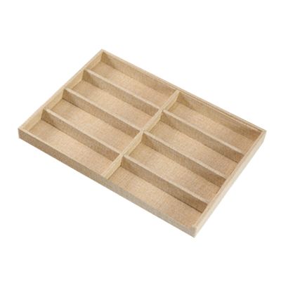 UNNS 8 Slot Sunglass Storage Box Multiple Glasses Storage Box Glasses Tray Sunglass Display Stand (Color : B)