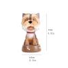 UNNS Glasses Display Stand Resin Glasses Stand Sunglasses Display Stand Home Desk Decoration Gift (Dog) (Color : A) view 2