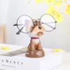 UNNS Glasses Display Stand Resin Glasses Stand Sunglasses Display Stand Home Desk Decoration Gift (Dog) (Color : A) view 4