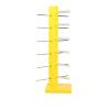 UNNS Fashion Design Glasses Storage Rack Holds 6 Pairs of Sunglasses Glasses Frame Glasses Counter Rack Display Stand (Color : Yellow) view 1