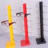 UNNS Fashion Design Glasses Storage Rack Holds 6 Pairs of Sunglasses Glasses Frame Glasses Counter Rack Display Stand (Color : Yellow) view 3