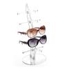UNNS 5 Pairs of Glasses Display Stand Sunglasses Glasses Frame Display Stand Multifunctional Display Stand (Color : Blue) view 4