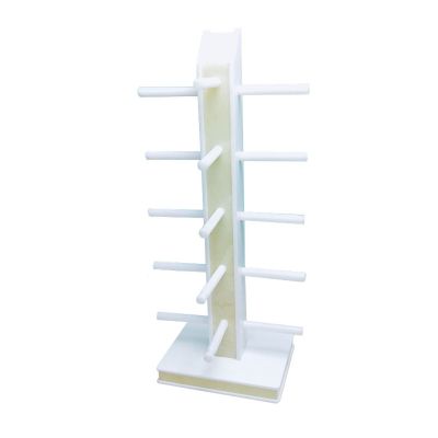 UNNS 5-Layer Sunglasses Storage Rack Glasses Display Rack Glasses Storage Rack Box for Glasses Desktop Stand (Color : A)