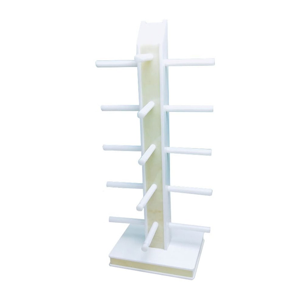 UNNS 5-Layer Sunglasses Storage Rack Glasses Display Rack Glasses Storage Rack Box for Glasses Desktop Stand (Color : A)