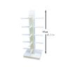 UNNS 5-Layer Sunglasses Storage Rack Glasses Display Rack Glasses Storage Rack Box for Glasses Desktop Stand (Color : A) view 2