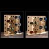 UNNS Glasses Display Stand Multifunctional Sunglasses Display Stand Window Jewelry Display Stand Home Decoration Tray (Size : H) view 4