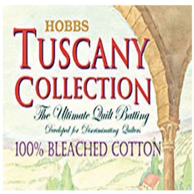 Tuscany Bleached Cotton Queen 96in x108in