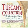 Tuscany Bleached Cotton Queen 96in x108in view 1