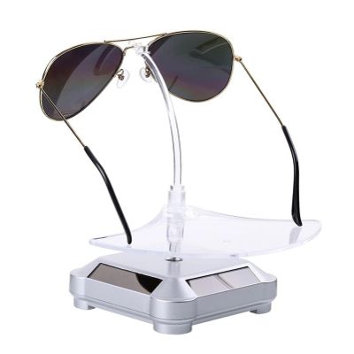 UNNS Glasses Display Stand Set Creative Rotating Sunglasses Storage Rack Glasses Frame Window Display Sunglasses Storage Rack (Color : D)