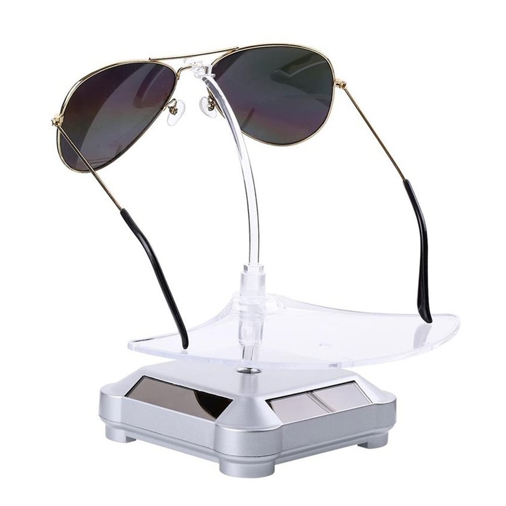UNNS Glasses Display Stand Set Creative Rotating Sunglasses Storage Rack Glasses Frame Window Display Sunglasses Storage Rack (Color : D)