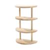 UNNS Glasses Display Stand Sunglasses Display Stand Storage Bracket Storage Tray Store Exhibit Display Display Cabinet (Size : Four Floors) view 1