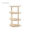 UNNS Glasses Display Stand Sunglasses Display Stand Storage Bracket Storage Tray Store Exhibit Display Display Cabinet (Size : Four Floors) view 2