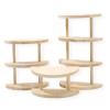 UNNS Glasses Display Stand Sunglasses Display Stand Storage Bracket Storage Tray Store Exhibit Display Display Cabinet (Size : Four Floors) view 3