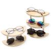 UNNS Glasses Display Stand Sunglasses Display Stand Storage Bracket Storage Tray Store Exhibit Display Display Cabinet (Size : Four Floors) view 4